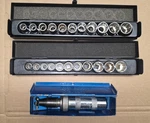 Pittsburgh Socket Set And Vessel Impact Driver. Fixed Price $55.80.