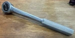 Master Mechanic Tools 3/8 Drive Fine Tooth Ratchet, Thumb Wheel, T1260, Usa. Fixed Price $18.99.