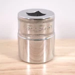 Snap-on FSM181 18MM Metric 3/8" Drive 6 Point Shallow Chrome Socket. Fixed Price $14.99.