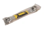 Dog Bone Wrench 8-IN-1 Flex Head Double Ended Silver Steel Socket Hand Tool. Fixed Price $14.99.