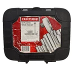 Craftsman 17-PC 1/2" Drive Inch RATCHET/12-POINT Socket Sae Set (9-34851). Fixed Price $99.99.