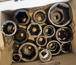 Various Large Sae Impact Point Drive Sockets Wright, Proto 1-5/16" 4". Fixed Price $89.99.