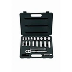 Stanley 85-404 20 Pc Socket Set 3/8" Drive 12 Pt Sae. Fixed Price $61.80.