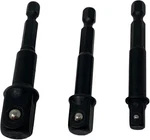 3-PC Socket Adapter Set Includes DW2541IR, DW2542IR, DW2547IR. Fixed Price $20.99.