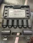 Matco Tools AXL4548A 8PC 6PT Front Axle Nut Metric Socket Set Impact. Nice 1/2. Fixed Price $160.00.