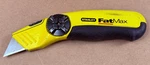 Stanley Fatmax 6-1/4" Inch Fixed Blade Utility Knife Black Yellow 10-780. Fixed Price $8.99.