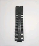 Craftsman Drive 9PC Sae Deep 12PT Socket Set 3/8"-7/8" Mixed Series Usa. Fixed Price $14.95.