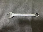 Snap-on Tools Combination Wrench Short Point Sae 9/16" OXA180. Fixed Price $12.00.