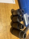 Wright Williams Usa 3/4 Drive Socket Lot Impact Deep. Fixed Price $40.00.