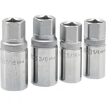 Klutch Stud Puller Wrench Set, 4-PC., 1/2IN. Drive, Sae. Fixed Price $42.99.