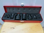 T&e Tools #76345, 8-PC Impact Socket Adaptor Set (pro Grade) TAIWAN-1/4"-1". Fixed Price $49.99.