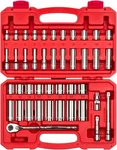 Tekton 3/8 Inch Drive 6-POINT Socket And Ratchet Set, 42-PIECE (6-24 Mm). Fixed Price $168.65.