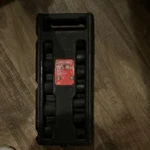Craftsman 12-PIECE 1/2 In Sae Impact Socket Set Black Metal Standard. Fixed Price $40.00.