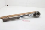 Craftsman Kv- 44809 1/2'' Drive 10" Long Chrome Quick Release Ratchet Usa. Fixed Price $21.99.