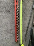 Snap On 3/8 Dr Shallow Socket Set With Swivel Adaptor, 8-19MM Locking Tray. Fixed Price $149.00.