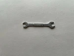 Snap-on Tools Usa 5/16" 11/32" Sae Open End Chrome Wrench J2022. Fixed Price $13.95.