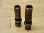 Snap On 3/8 Drive Swivel Socket Pair 9/16 & 5/8 Sae IPLF18 S9710A User Items. Fixed Price $50.96.