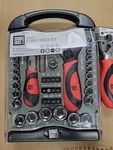 Surebilt Stubby Dual Ratchet Sae/metric Tool Set 45 Piece # AZ5002. Fixed Price $24.95.