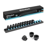 Duratech 3/8" Drive Stubby Impact Socket Set, Low Profile 14PC. Fixed Price $61.26.