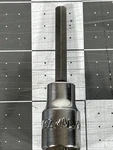 Mac Tools XH76B 7/32" Sae Long Hex Bit Socket Driver 3/8" Chrome. Fixed Price $9.99.
