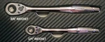 Kobalt 90 Tooth Quick Release 3/8" And 1/4" Inch Drive Ratchet Set. Fixed Price $34.94.