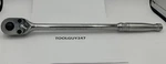 Snap Tools Usa SRL80 1/2" Drive Chrome Long Quick Release Fixed Head Ratchet+. Fixed Price $260.95.