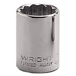 Wright Tool 4118 - 1/2INCH Drive 12 Point Standard Socket 9/16INCH. Fixed Price $16.46.
