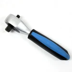 Dual Drive 1/4" & 3/8" Stubby Ratchet Handle Reversible Socket Wrench 72 Teeth. Fixed Price $16.99.