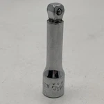 Mac Tools X3EW - 3/8" Drive 3" Long Friction Ball Chrome Wobble Extension. Fixed Price $11.87.