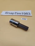 Snap-on Tools SA18E 1/2 Inch Drive 9/16 Hex Bit Usa. Fixed Price $24.99.