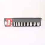 Craftsman 9-34568 Pcs Deep Socket Set Nib 3/8" Drive Impact 12-POINT Metric. Fixed Price $34.99.
