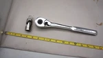 Craftsman 1/2" Drive Ratchet 44809 Made In Usa & 4425 Universal Free Ship. Fixed Price $29.77.