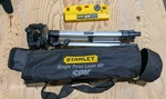 Stanley Spk Laser Level Kit W/ Tripod Case Lightly Used Complete Set. Fixed Price $39.99.