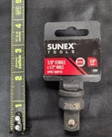 Qty New Sunex 3300 Adapter 1/2" 3/8" Female Impact. Fixed Price $12.95.