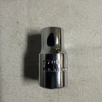 Proto J4708 Socket, Steel, Chrome, 1/4 6 Point 429M28. Fixed Price $9.80.