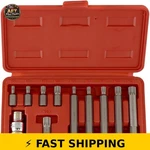 Neiko 10078A Xzn Triple Square Spline Bit Socket Set - 11 Piece. Fixed Price $40.99.