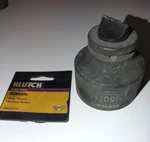 New 50MM, 3/4IN.-DRIVE Klutch Jumbo Impact Socket 41144 Cr-mo. Fixed Price $32.46.
