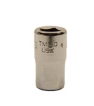 Snap-on Tools Usa New 1/4" Drive 12-POINT Sae 5/16 Shallow Chrome Socket TMD10. Fixed Price $42.95.