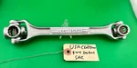 Vintage Craftsman Sae 8 Way Dog Bone Wrench Forged Usa Mint Condition. Fixed Price $49.95.