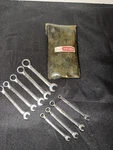 Vintage Craftsman 943441 Combination Ignition Wrench Set Pieces. Fixed Price $24.50.