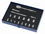 18PC 6-19MM 3/8" Point Shallow Chrome Socket&drive Tool Set Williams Usa. Fixed Price $172.08.
