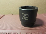 Matco Adv CP32M6V 1/2" Drive Shallow Socket 1-PC. 32MM Impact New. Fixed Price $22.50.