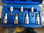 Cornwell Tools CBS-M723S 7PC Metric 6MM-19MM Allen Hex Bit Socket Driver Set. Fixed Price $45.00.