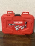 Craftsman Assorted 72 Tooth 3/8IN. Drive Metric 6 Point Socket 10 Pc.. Fixed Price $25.00.