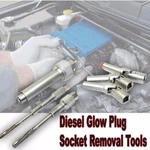 6PC Diesel Glow Plug Removal Tool Set 8 9 10MM Socket& M10 M12 Reaming. Fixed Price $29.99.