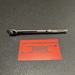 Snap-on Tools Usa New 1/4" Drive 6" Length Chrome Breaker Bar TM10G. Fixed Price $50.00.