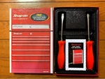 Rare Snap-on Screwdriver Set With Toolbox-style Measuring Tape New. Fixed Price $110.66.