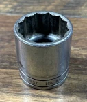 Snap-on Usa Tools Sw 401 1-1/4 Shallow Socket, 1/2" Drive, 12 Point. Fixed Price $14.20.