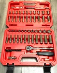 Casoman 62PC 1/4" Drive Master Sae & Metric Short Deep Socket Bit Tool Set. Fixed Price $92.99.