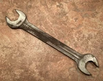 Vintage Blue-point Supreme Wrench Double Open End S-3034 Sae 11/16", 15/16" Usa. Fixed Price $17.95.